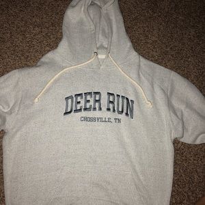 New sweatshirt with a hood!